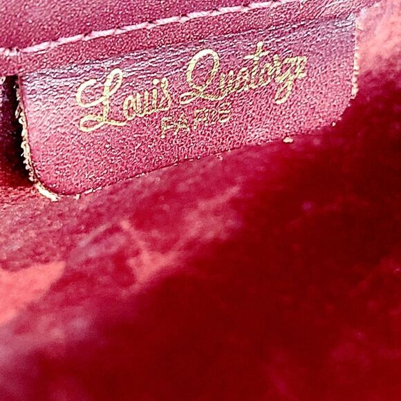 Louis Quatorze Leather Clutch Bag - Picture 8 of 8